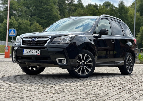 Subaru Forester cena 95900 przebieg: 109800, rok produkcji 2016 z Kwidzyn małe 497